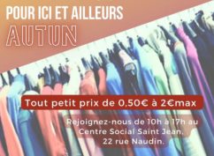 11eme Friperie Solidaire