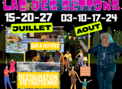 Marchés nocturnes au lac des Settons