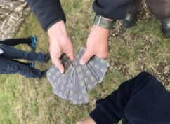 Enquête-jeu Cluedomus à Bibracte