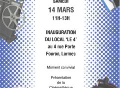 Inauguration du local Le 4