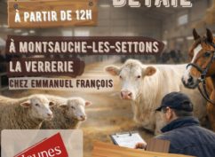 jugement de bétail Montsauche-Les-Settons