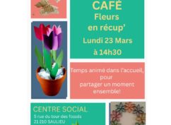 Pause café – Fleurs en récup&rsquo;