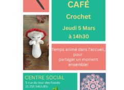Pause café – Crochet