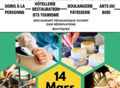 porte ouvert lycée des métiers François Mitterrand