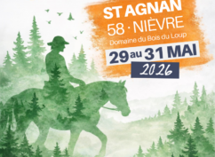 Randonnée équestre au coeur du Morvan