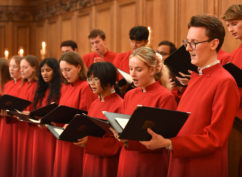 Choir of Emmanuel College, Cambridge (UK) concert