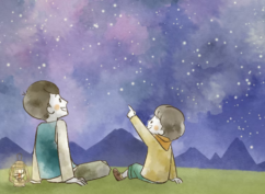 Séjour famille Rando et Astro