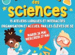 Festival des Sciences – Collège Le Vallon
