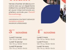 Atelier chant