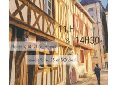 Balades commentées d&rsquo;avril