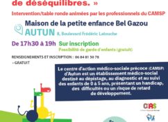 Les interactions précoces : l&rsquo;équilibre se construit à partir de déséquilibres