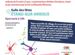 Conte musical « Les souris dansent »