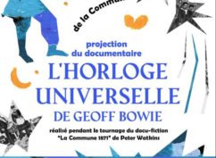 Projection du documentaire l&rsquo;horloge universelle