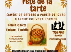 Fête de la tarte