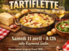 Repas tartiflette
