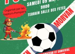 Tournoi de Foot à Ouroux en Morvan.