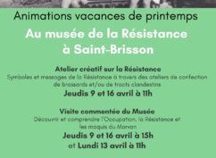 Visite commentée du Musée de la Résistance