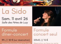 Dîner-Concert : La Sido