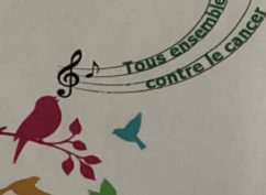 Vente « Tous ensemble Contre le Cancer »