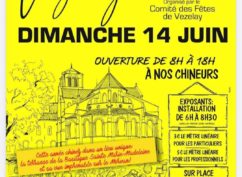 30e Vide-grenier et brocante de Vézelay