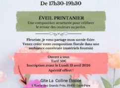 Cours d’Art floral