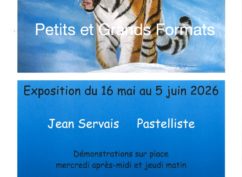 Exposition « Petits et grands formats » par Jean Servais