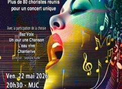 Concert 4 X Chœurs