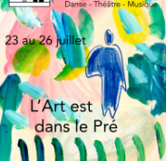 Festival de « L&rsquo;art est dans le pré »