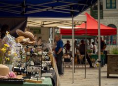 Marché hebdomadaire de Lormes