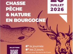 24e Salon chasse, pêche et nature en Bourgogne