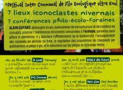 Conférence philo-écolo-foraine