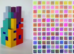 Ondes chromatiques de Jocelyne Santos