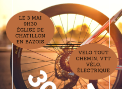 Balade vélo : Entre Canal du Nivernais et étangs de Baye