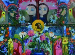 Exposition « Rencontres oniriques » de Gégène The Cat