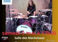 Rencontre batterie Eric Thiévon