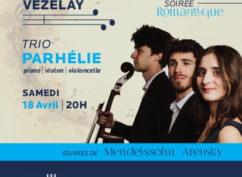 L’Heure musicale du 12 – Trio Parhélie