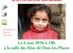 Conférence : Ce que le conflit israélo-palestinien révèle de la crise du droit international
