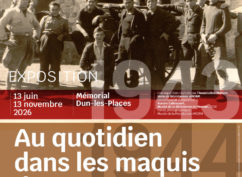 Exposition : « Au quotidien dans les maquis du Morvan »