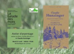 Atelier d&rsquo;arpentage – Festival La Balade des mots