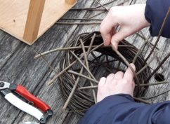 Atelier Mangeoires Mandala en Osier