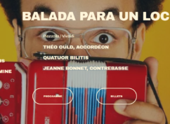 L&rsquo; Ascension en musique – Concert accordéon et quintette à cordes / Piazzolla