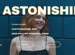 L&rsquo; Ascension en musique – ASTONISHING , Chant et piano