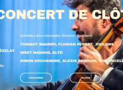 L&rsquo; Ascension en musique  – Quintette à cordes/Schubert