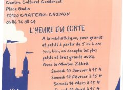 L&rsquo;Heure du conte