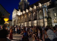 Les visiteurs du soir