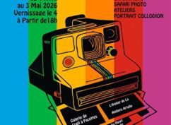 Vernissage d&rsquo;Expolaroïd-Lormes