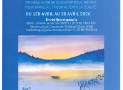 Exposition d&rsquo;aquarelles