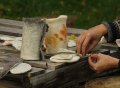 Stage de l&rsquo;usage de la laine « Extravagante et feutrée »