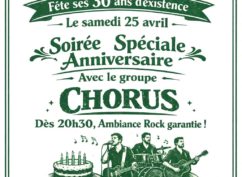 Soirée 30 ans du Little Pub