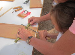 Atelier enfant-parent Mains magiques, l&rsquo;atelier des 6-11 ans, Thématique : musique verte